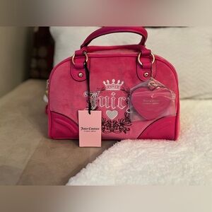 Juicy Couture Heritage Bowler